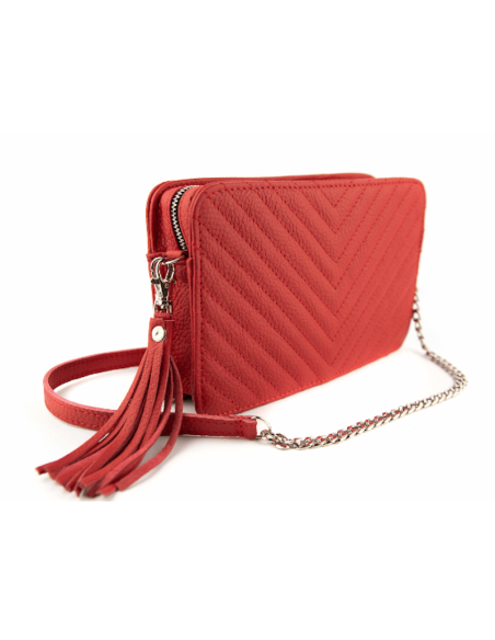 Torebka Marita - czerwona