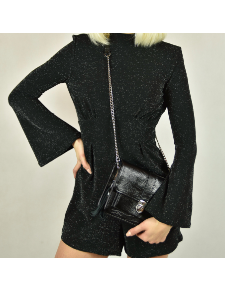 Torebka z klapką - croc CML