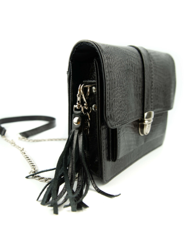 Torebka z klapką - croc CML