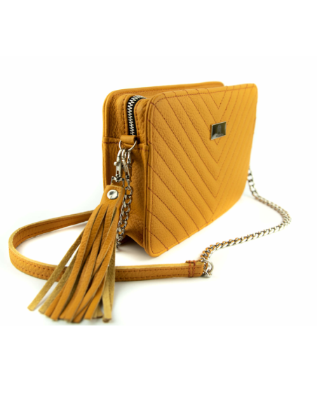 Torebka Marita - miodowa