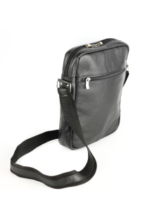 Listonoszka męska duża - czarna 2