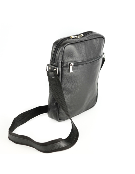 Listonoszka męska duża - czarna