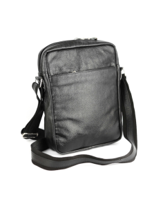 Listonoszka męska duża - czarna