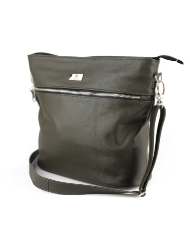 Torebka dzbanuszek - military green