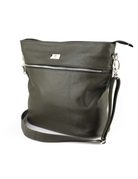 Torebka dzbanuszek - military green