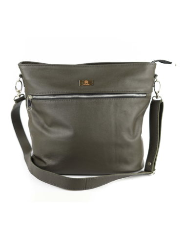 Torebka dzbanuszek - military green