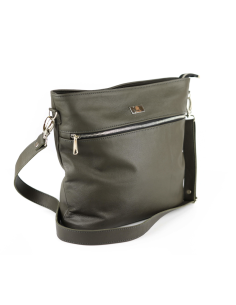 Torebka dzbanuszek - military green