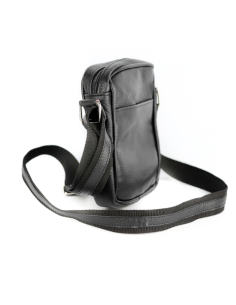 Listonoszka męska mała - czarna