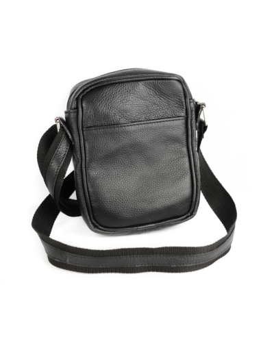 Listonoszka męska mała - czarna