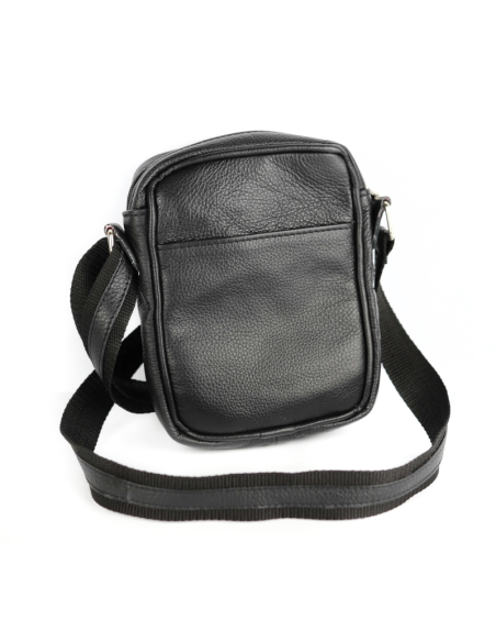 Listonoszka męska mała - czarna