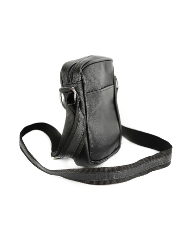 Listonoszka męska mała - czarna