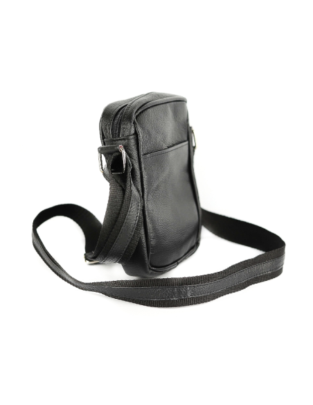 Listonoszka męska mała - czarna