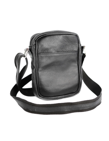 Listonoszka męska mała - czarna