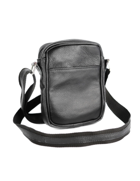 Listonoszka męska mała - czarna