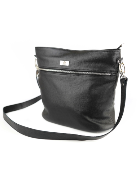 Torebka dzbanuszek - czarny