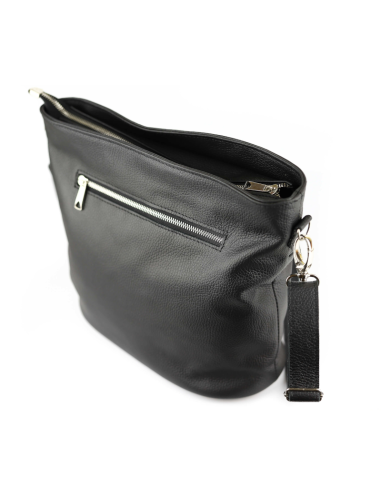 Torebka dzbanuszek - czarny