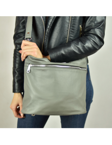 Torebka dzbanuszek - szary