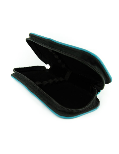 Piórnik duży owalny-turkus Piórnik duży owalny-turkus