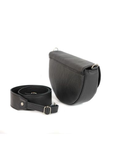 Torebka franczeska S - czarny