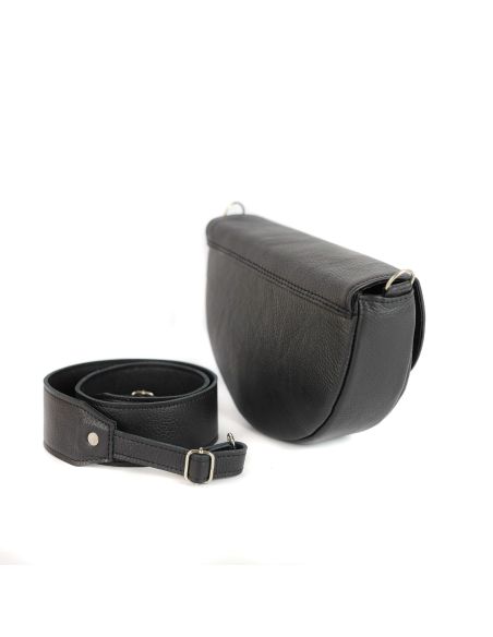 Torebka franczeska S - czarny