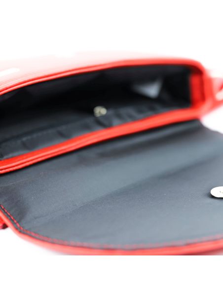 Torebka franczeska S - czerwony