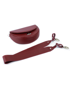Torebka franczeska S - bordo 2