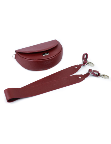 Torebka franczeska S - bordo