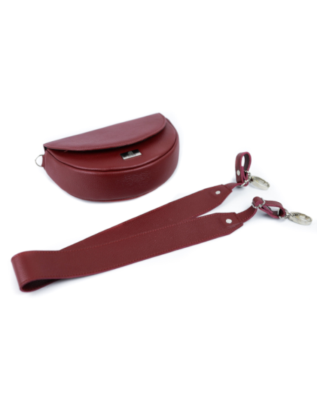 Torebka franczeska S - bordo