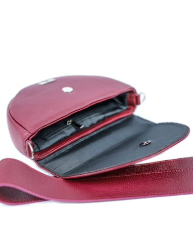 Torebka franczeska S - bordo