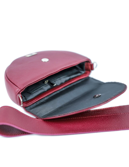 Torebka franczeska S - bordo