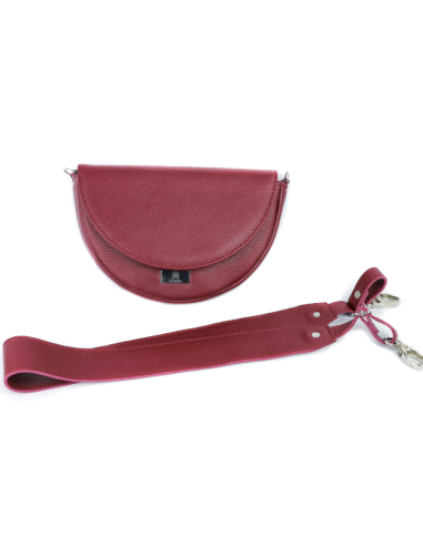 Torebka franczeska S - bordo