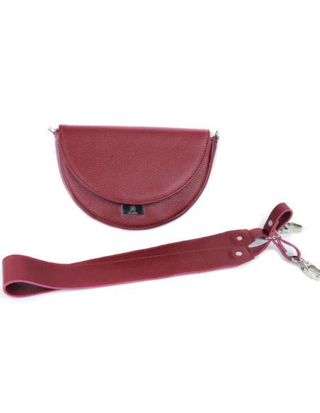 Torebka franczeska S - bordo