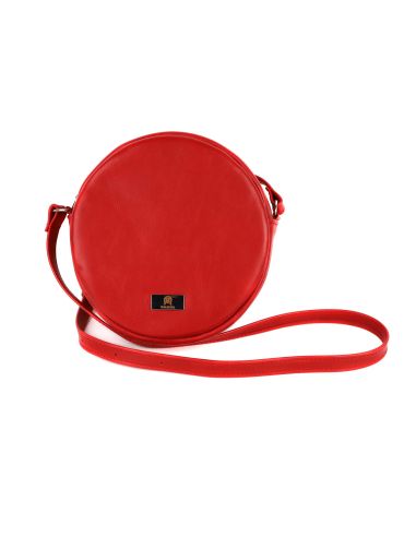 Torebka kółko - czerwony