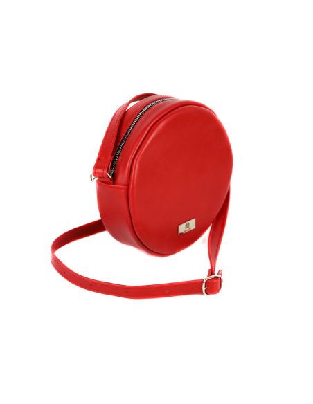 Torebka kółko - czerwony