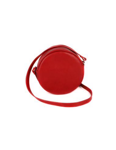Torebka kółko - czerwony