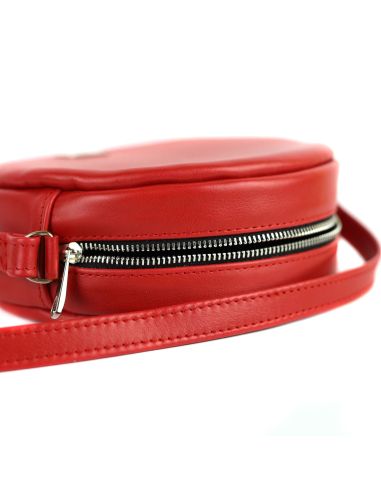 Torebka kółko - czerwony