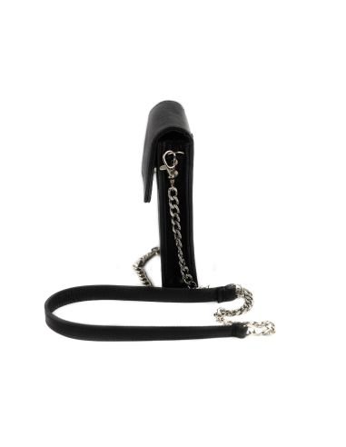 Torebka na telefon - czarny