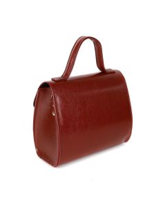 Torebka Atena - wiśnia 2