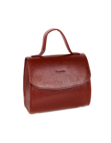 Torebka Atena - wiśnia