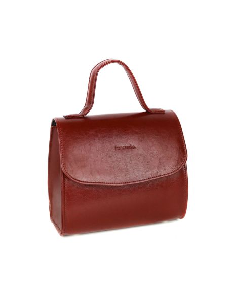 Torebka Atena - wiśnia