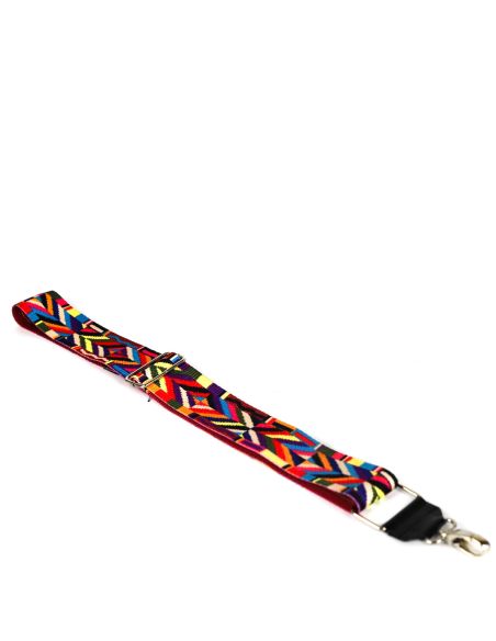 Pasek parciany do torebki wykonany z dbałością o każdy szczegół . Posiada możliwość regulacji ,zakończony skórzanymi końcówkami