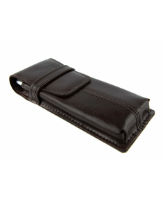 Piórnik Duży twardy - brąz