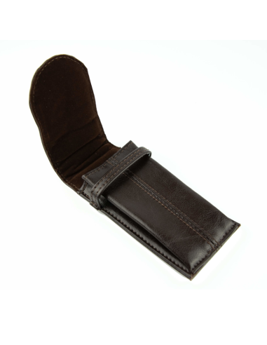 Piórnik duża M-ka brąz Piórnik duża M-ka brąz