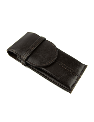 Piórnik duża M-ka brąz Piórnik duża M-ka brąz