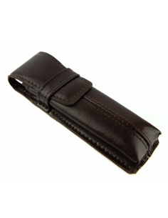 062 Piórnik mały twardy-brąz