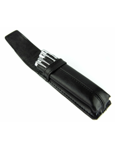 062 Piórnik mały twardy-czarny