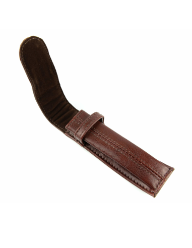 Piórnik mała m-k-jasny brąz