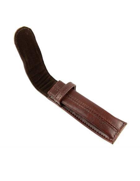 Piórnik mała m-k-jasny brąz