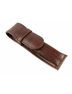 Piórnik mała m-k-jasny brąz