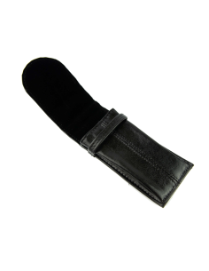 Piórnik skórzany duża M-ka - CZARNY - Producent Galskór 2